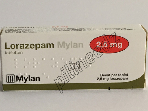 lorazepam 2 5mg tabletten