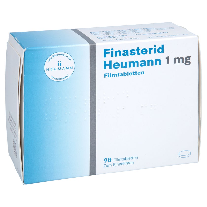 Finasterid 1 mg bestellen ohne rezept