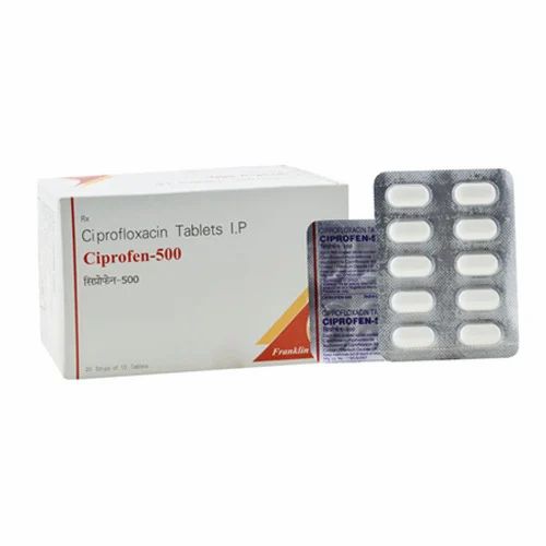 Ciprofloxacin Helvepharm 500 Mg