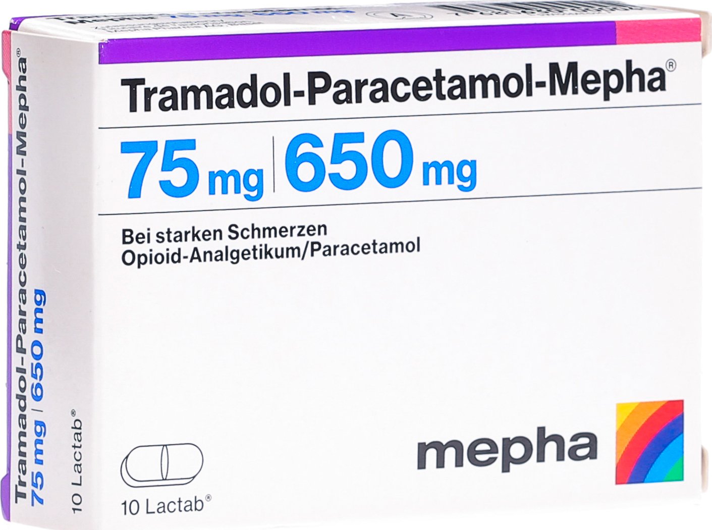 Tramadol mepha tabletten
