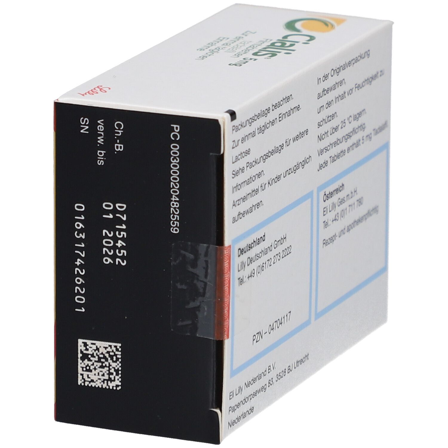 Cialis 5mg preis
