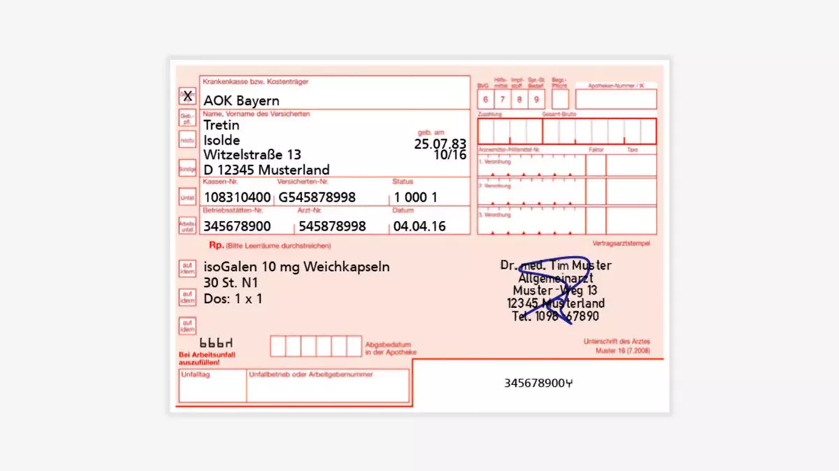 Kosten Für Roaccutane
