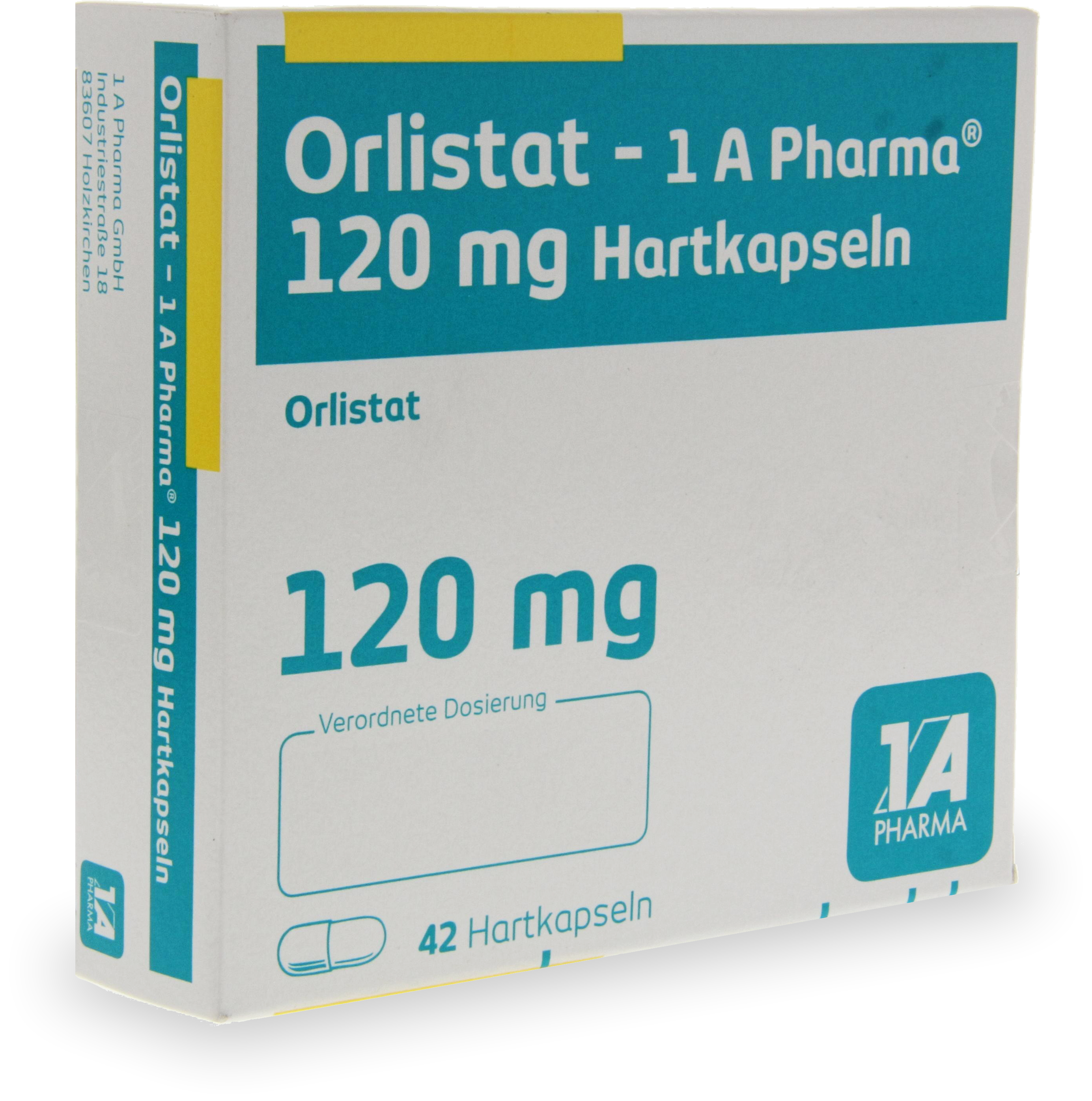 Xenical 120 mg rezeptfrei bestellen