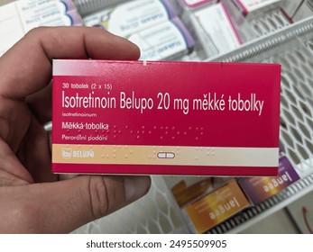 Tabletten mit isotretinoin