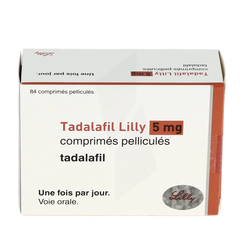 Tadalafil 5mg lilly