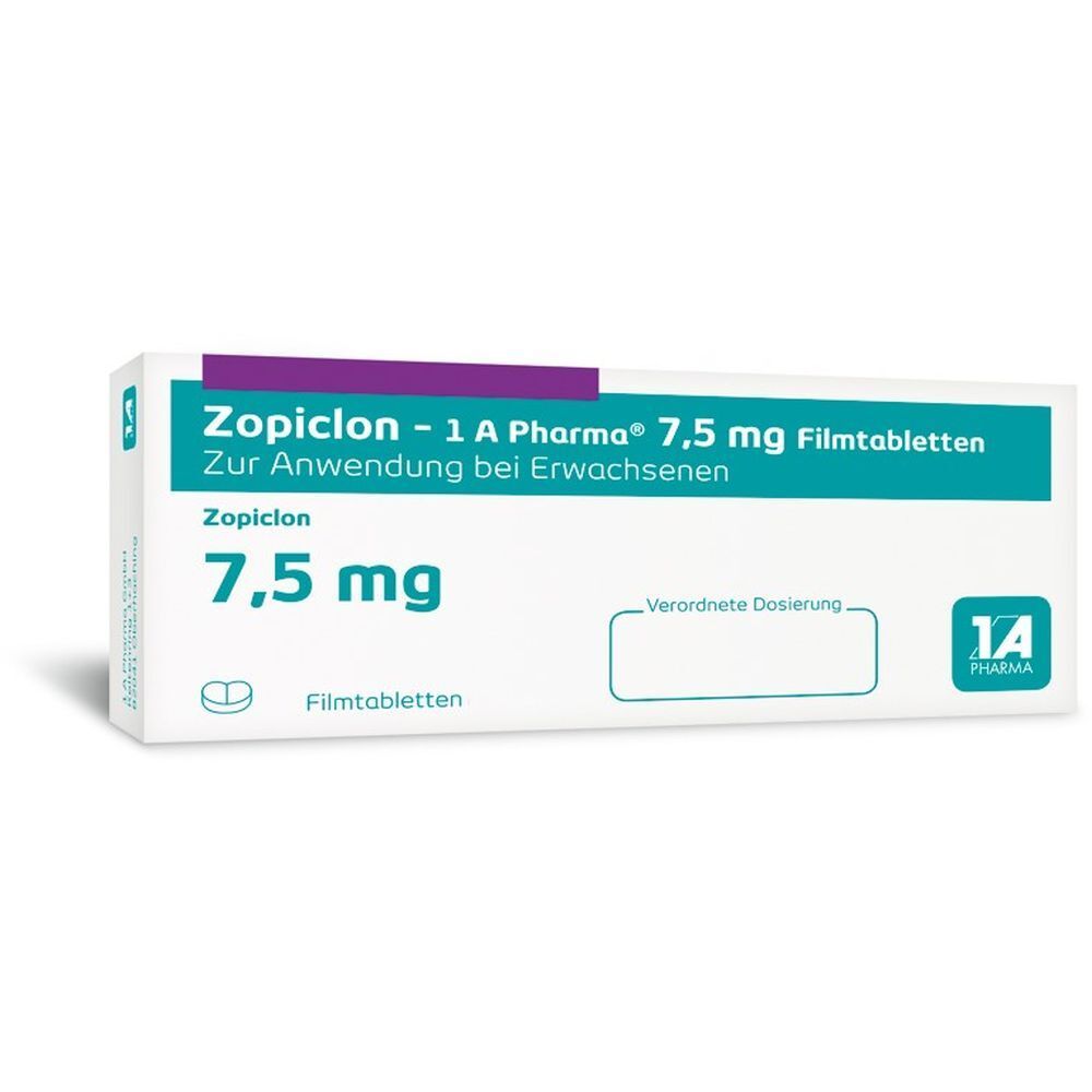 Zopiclon 7 5mg ohne rezept