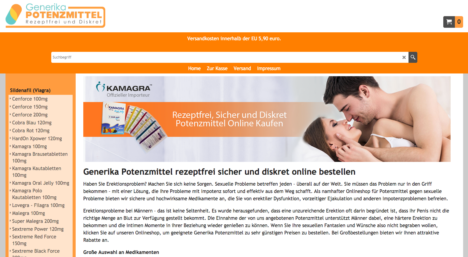 Kaufen Malegra Generika