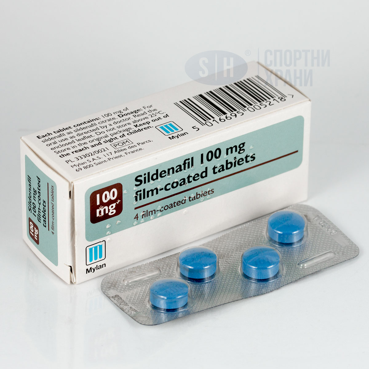 Sildenafil 25 Mg Mylan