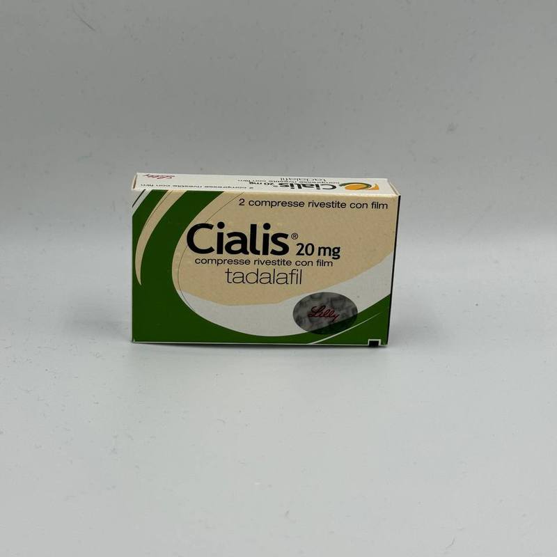 Tadalafil 20mg Lilly