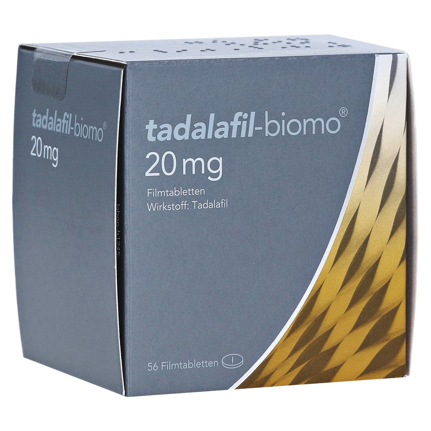 tadalafil biomo 20mg 56