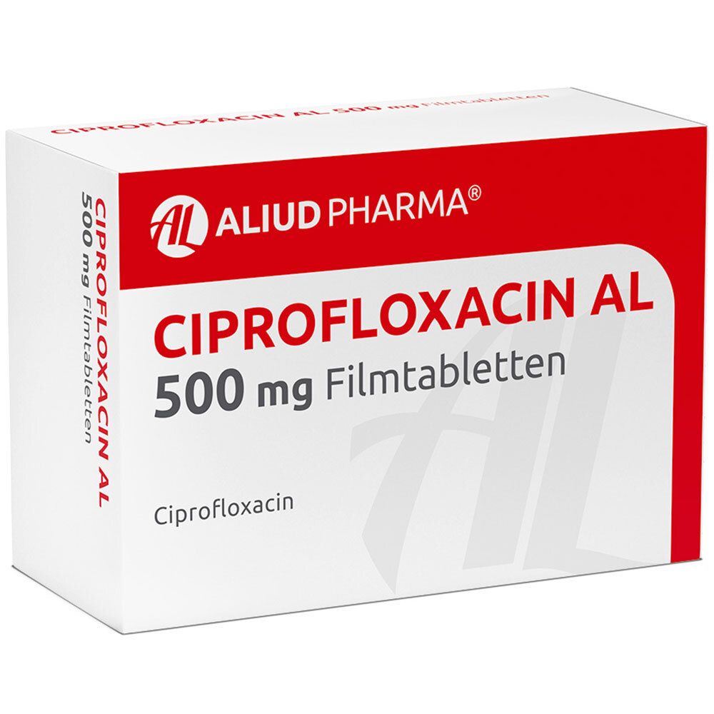 Ciprofloxacin 500 mg tabletten