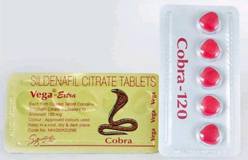 Viagra Extra 120 Mg