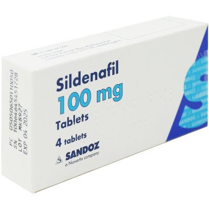 Sildenafil 100 mg zentiva