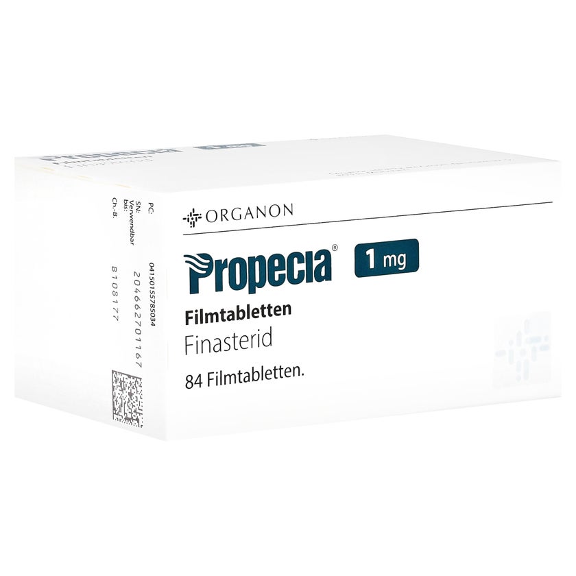 Finasterid 1 mg ohne rezept