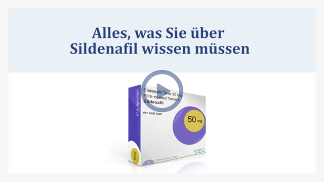 Sildenafil gel 100 mg/5g