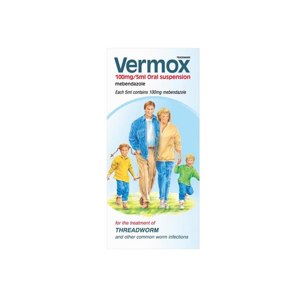 Vermox 100mg apotheke