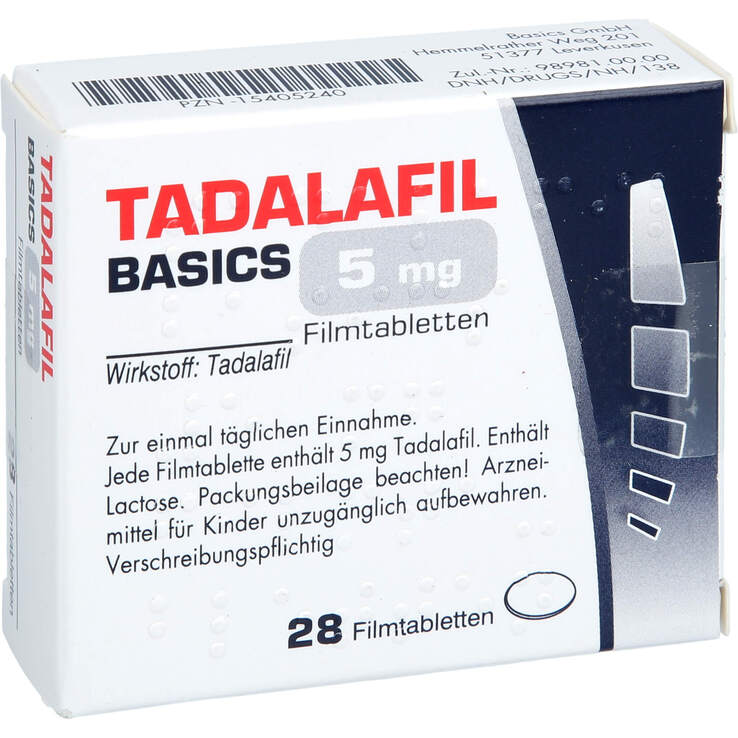 Tadalafil preis 5mg