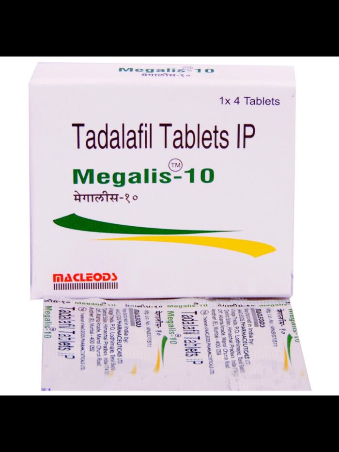 Tadalafil 10mg Megalis