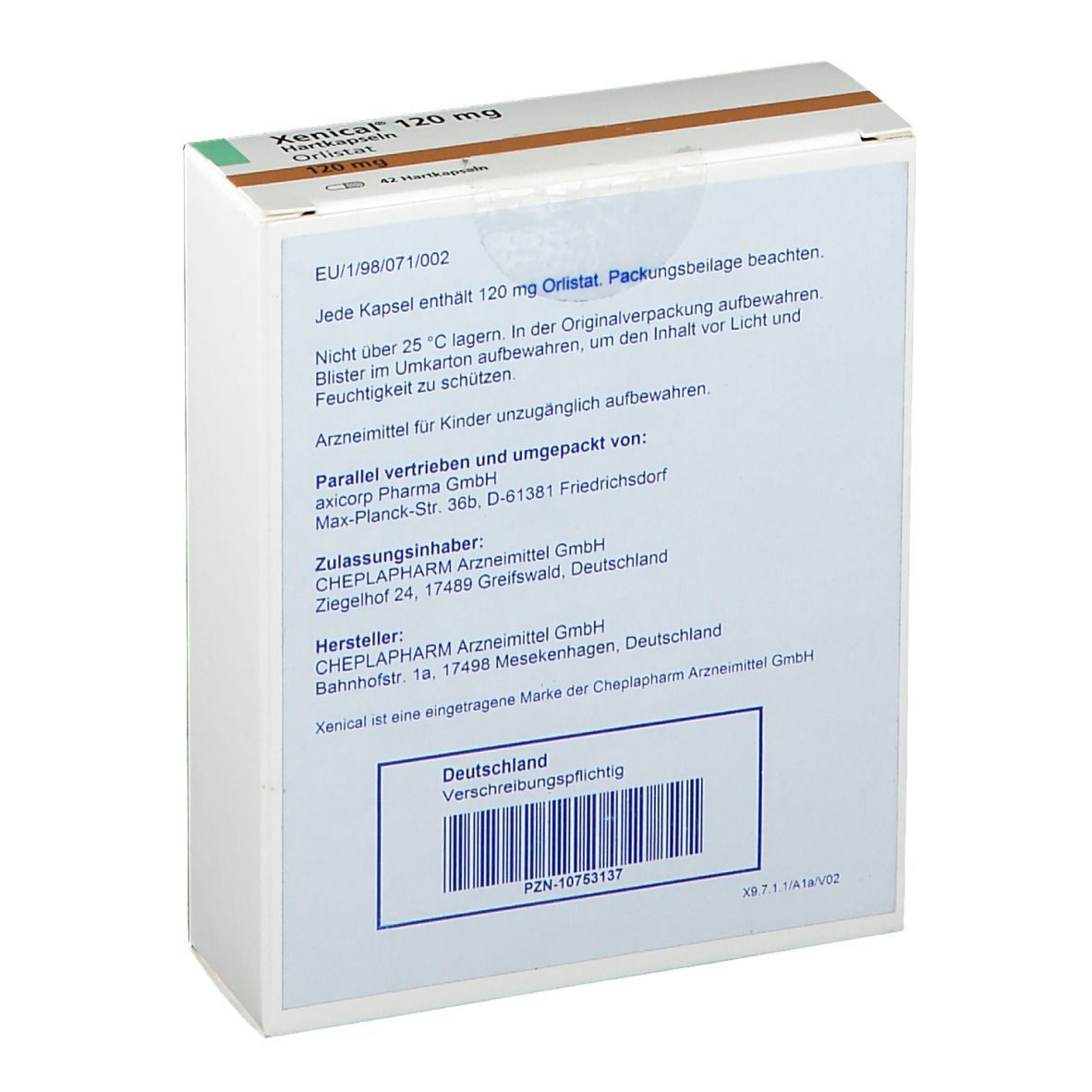 abnehmen tabletten xenical