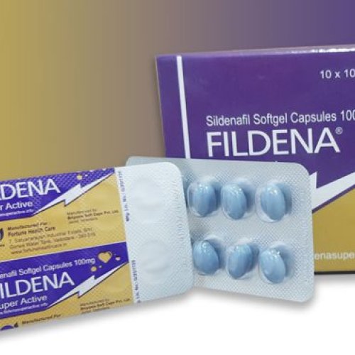 Fildena 100mg Super Active