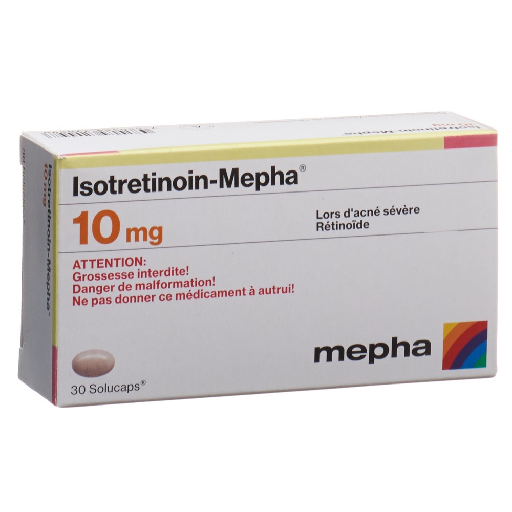aknenormin 10mg kosten