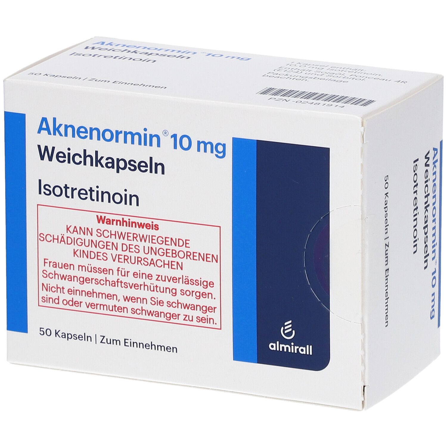 aknenormin preis ohne rezept