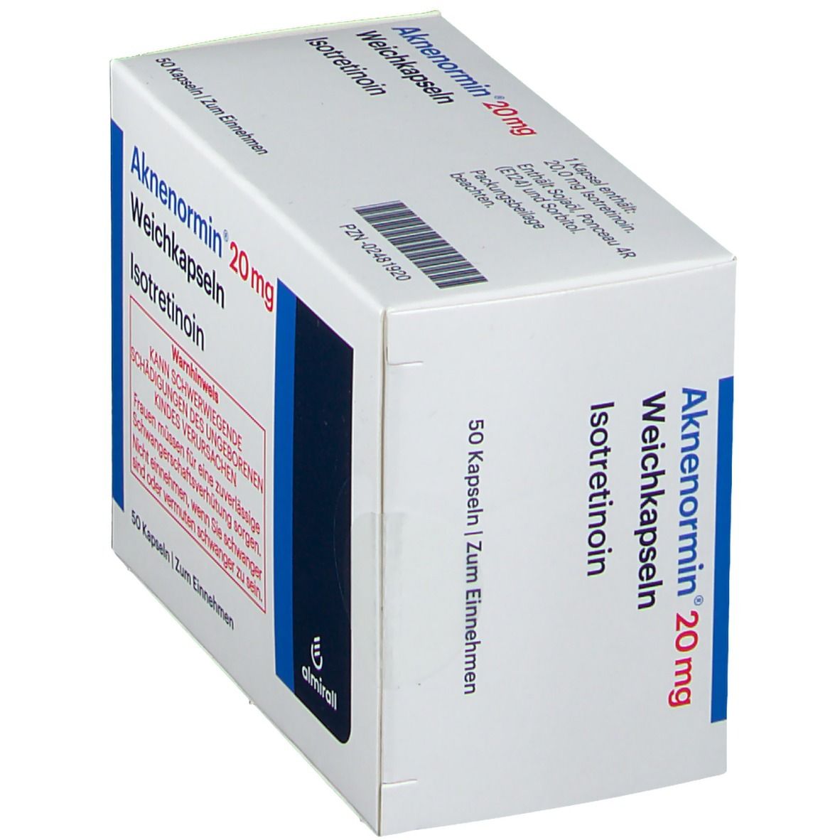 Aknenormin Tabletten 20 Mg