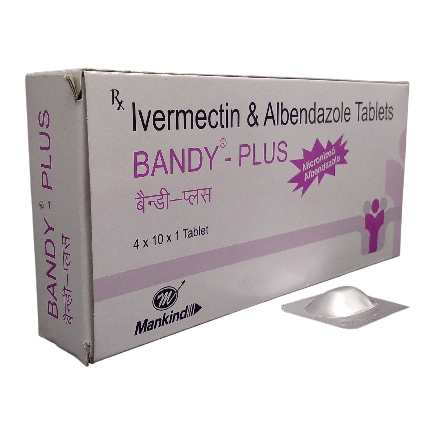 Albendazole 400 mg ivermectin 6 mg