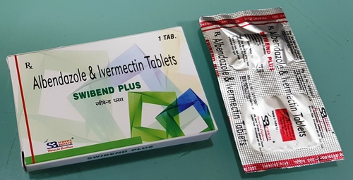 Albendazole 400 mg ivermectin 6 mg