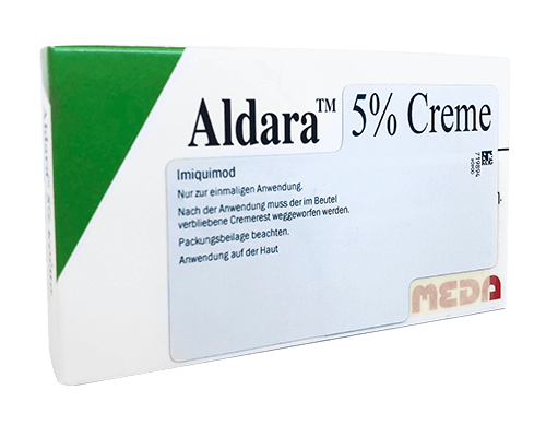 Aldara Online Rezept