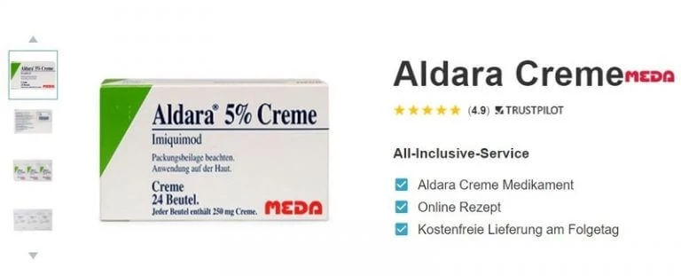 Aldara salbe kaufen