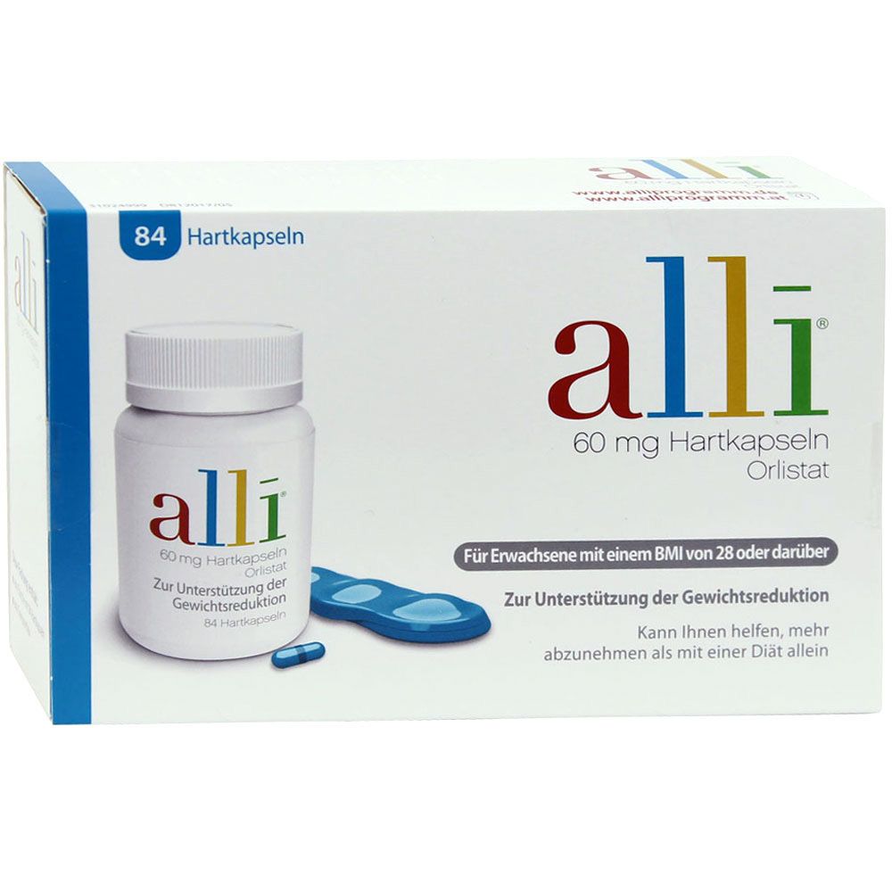 Alli Tabletten Zum Abnehmen Kaufen
