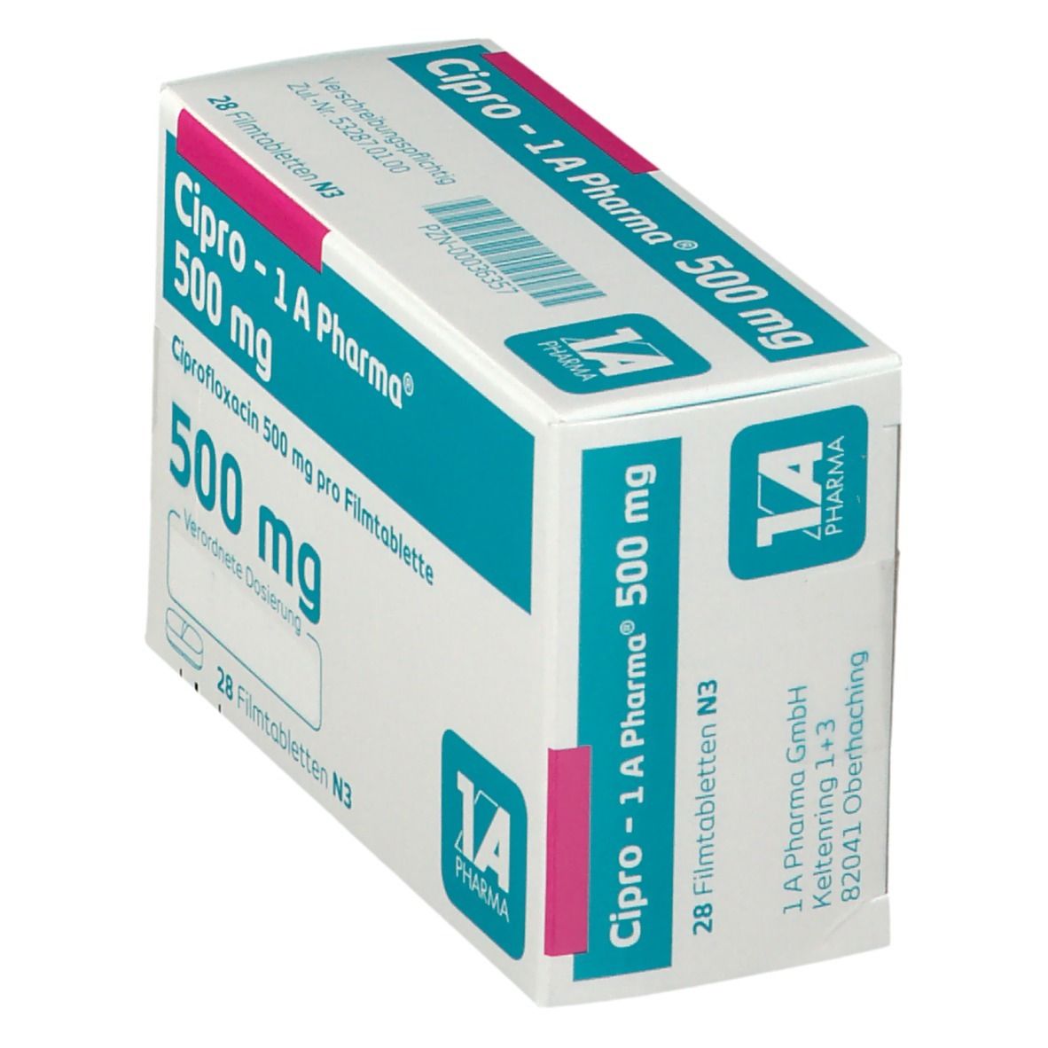 Antibiotika Ciprofloxacin Mit Pille