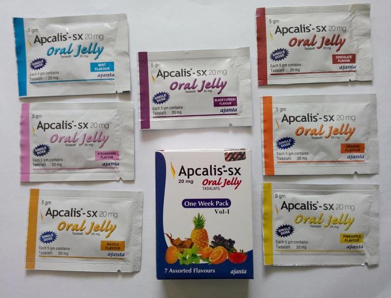 Apcalis sx 20mg