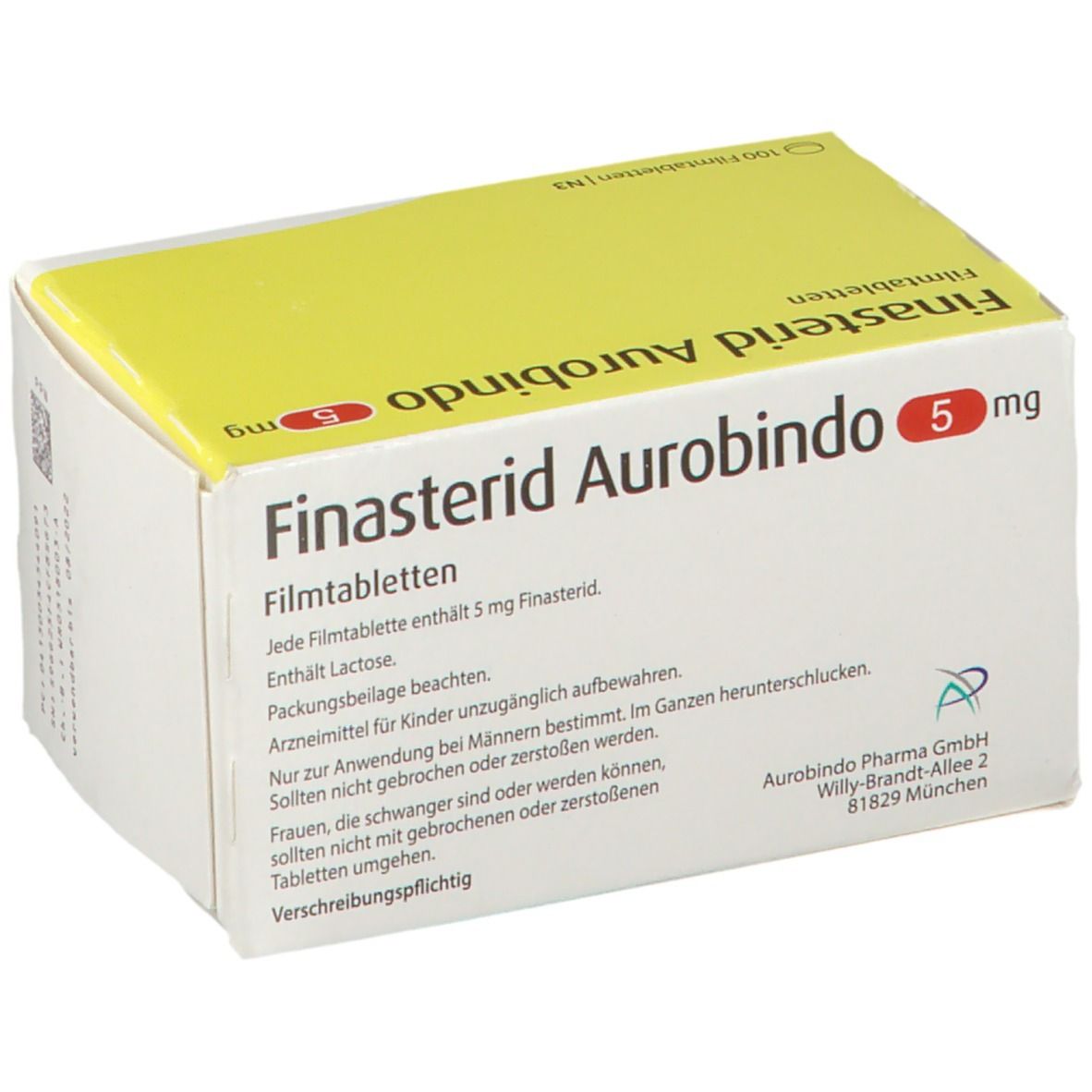 Aurobindo Finasterid 1 Mg Preis