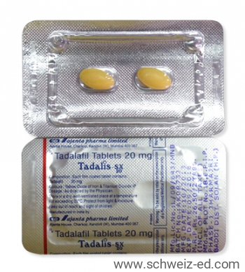 Tadalis Sx Generische Bestellen