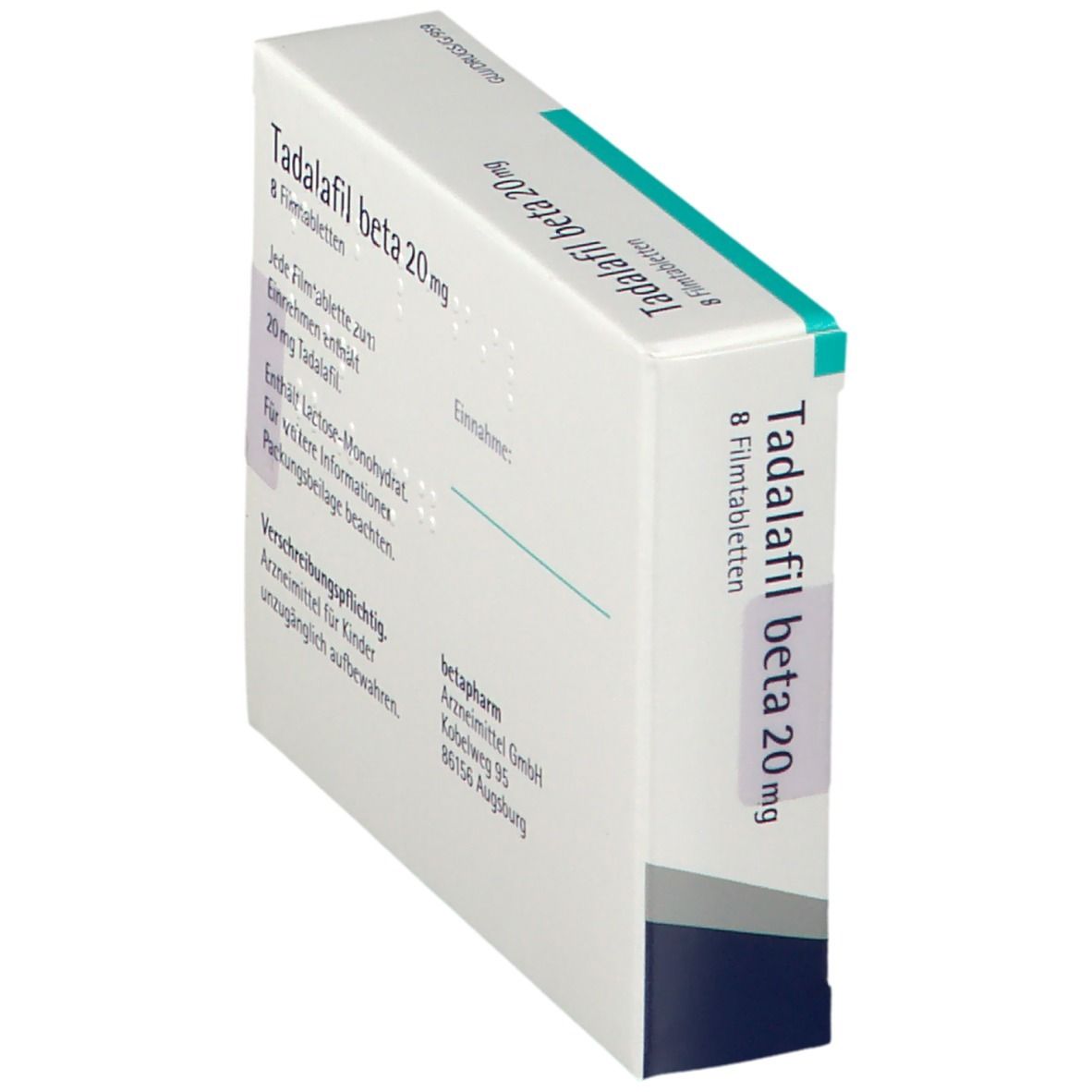 Tadalafil 20 mg betapharm