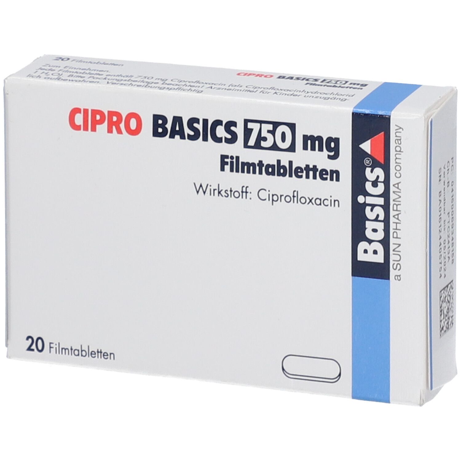 Bon cipro 750 mg