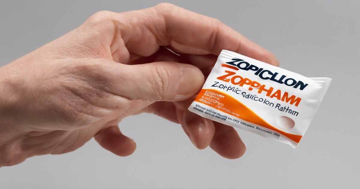 zopiclon bestellen zonder recept