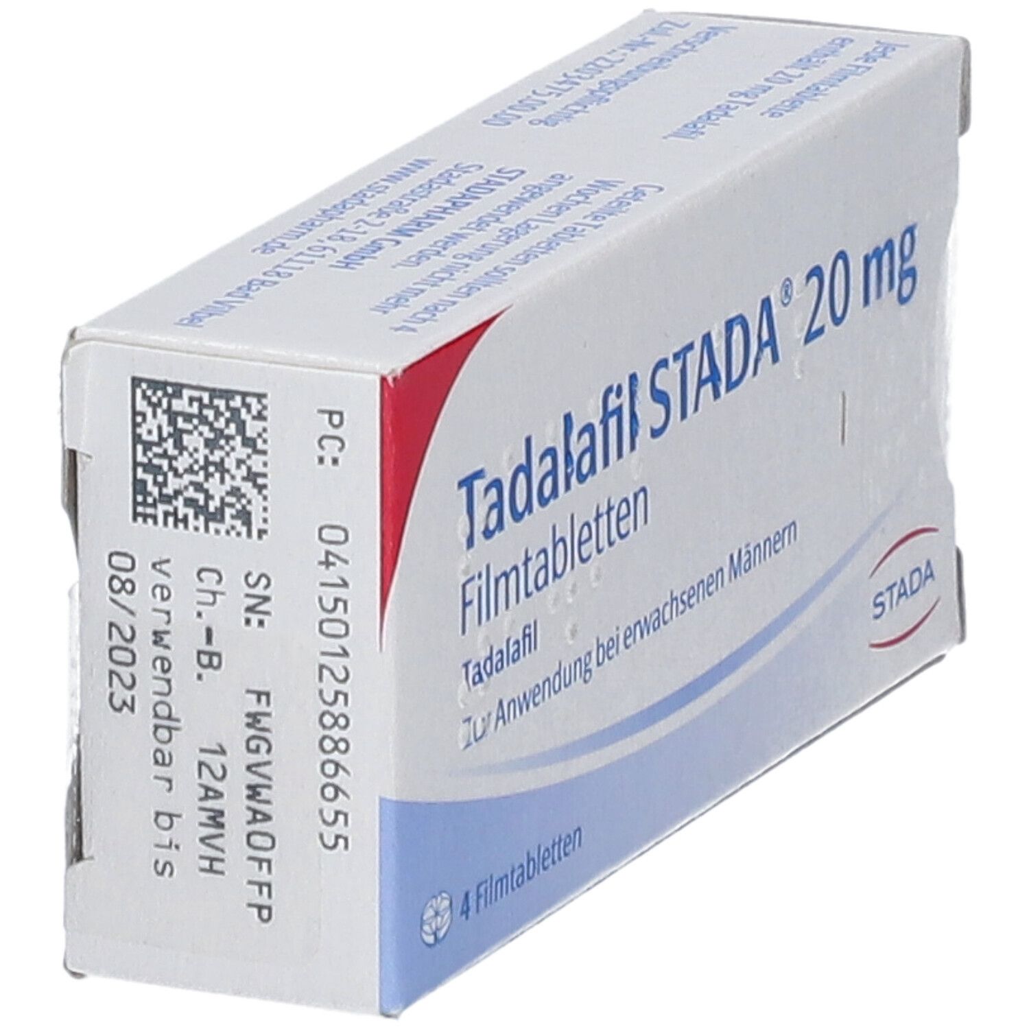 Tadalafil Zydus 20 Mg