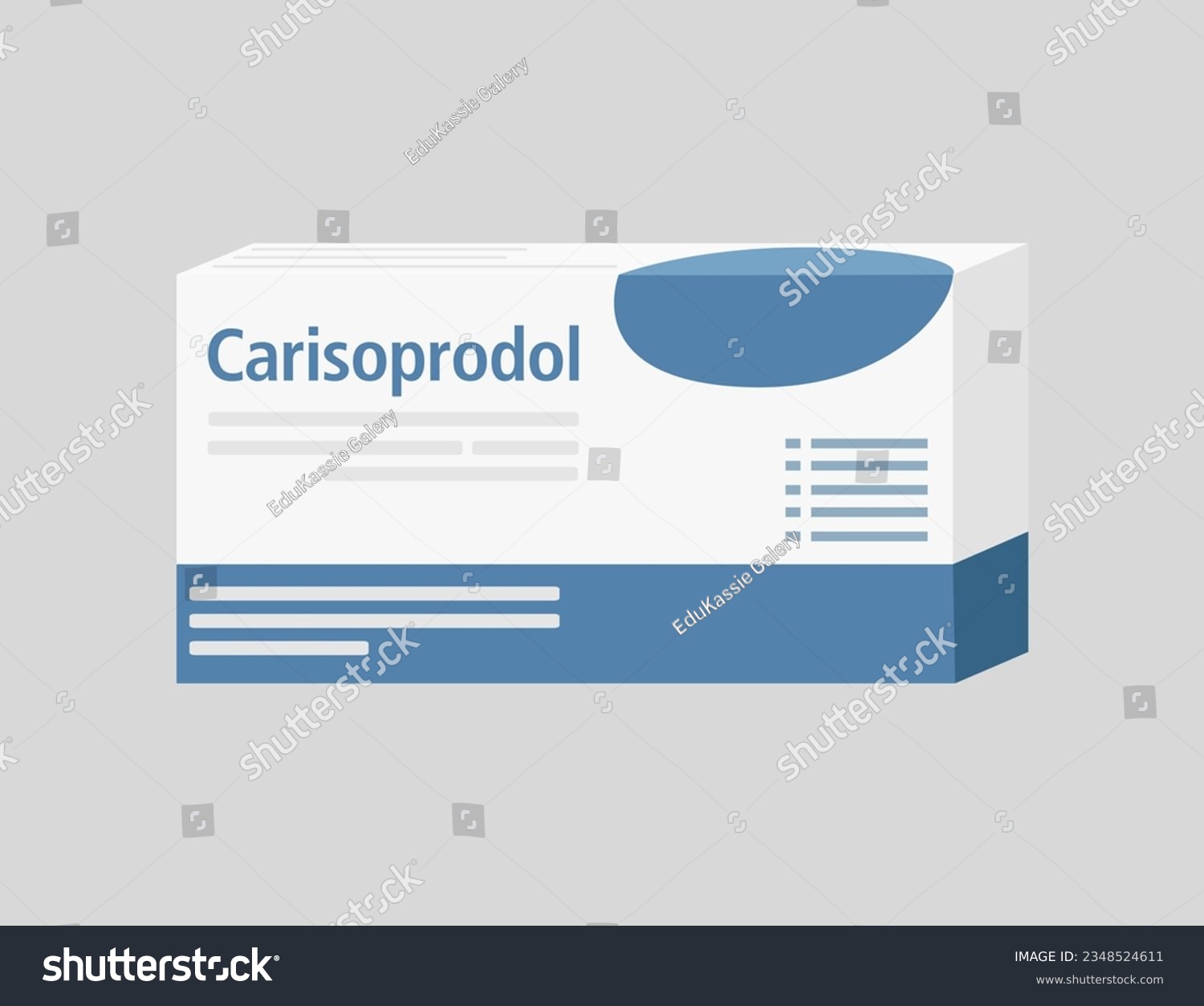 Carisoprodol pille
