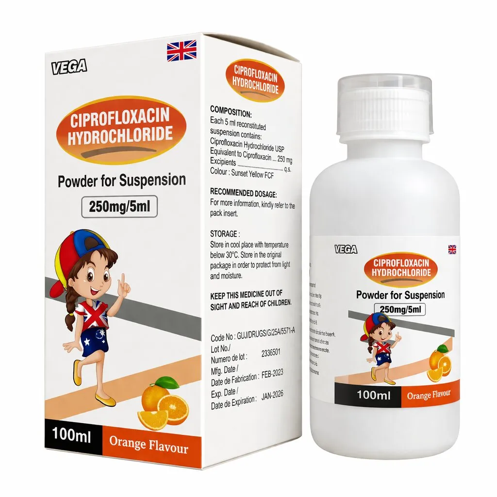 Ciprofloxacin Basics 250 Mg