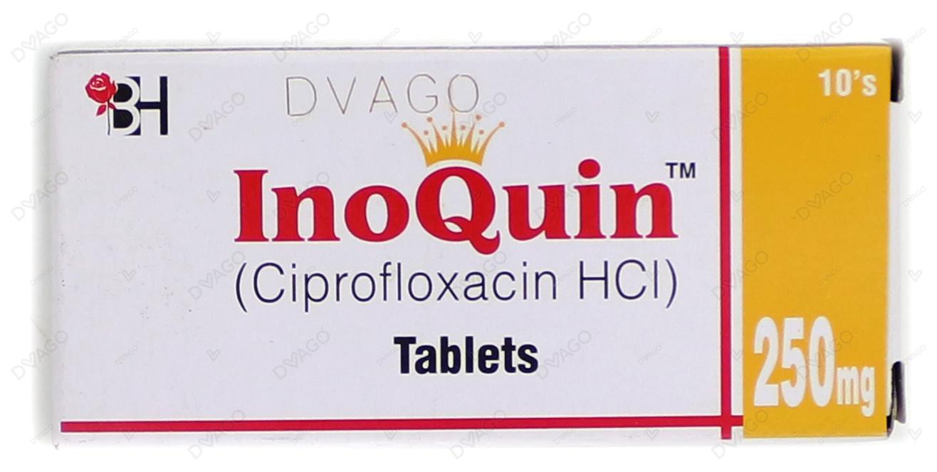 Dv cipro 250mg