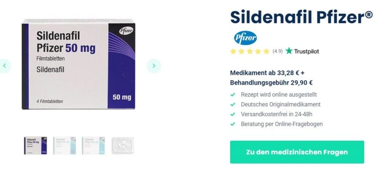 Sildenafil 25 mg bestellen