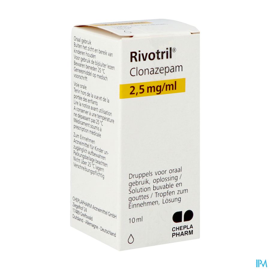 Bestellen rivotril generika