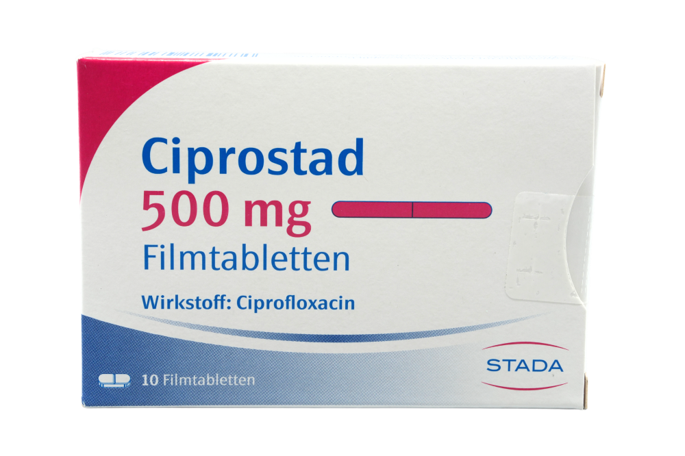 Ciprofloxacin 500 mg tabletten