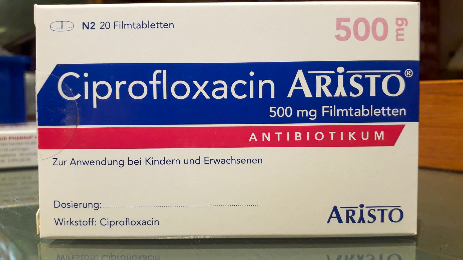 billigste ciprofloxacin