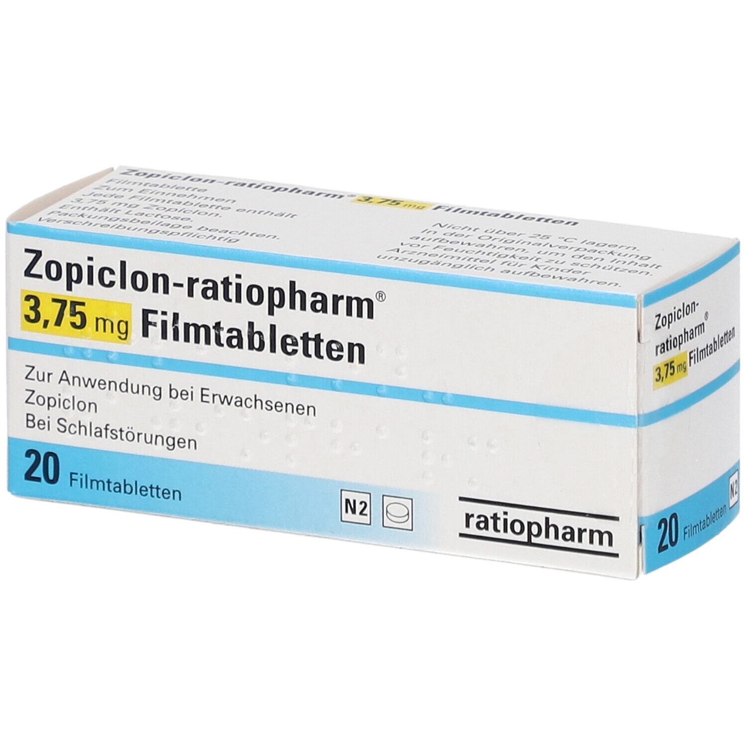 Zopiclon 3 5 preis
