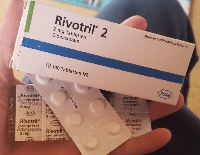 Rivotril In Tabletten
