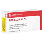 Zopiclon 2 Tabletten